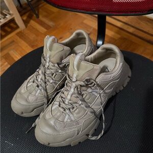 Zara Men's Taupe Athletic Shoes